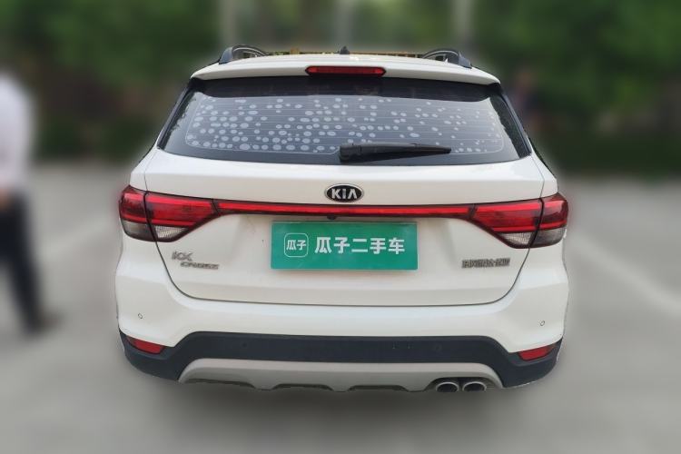 Used Kia KX Cross 2017 1.4L AT GLS Rear