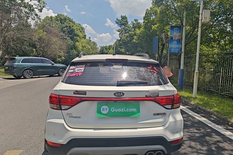Used Kia KX Cross 2017 1.4L AT GLS Rear