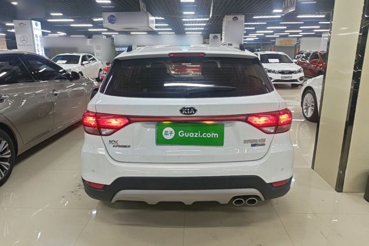 Used Kia KX Cross 2017 1.4L AT GLS Rear