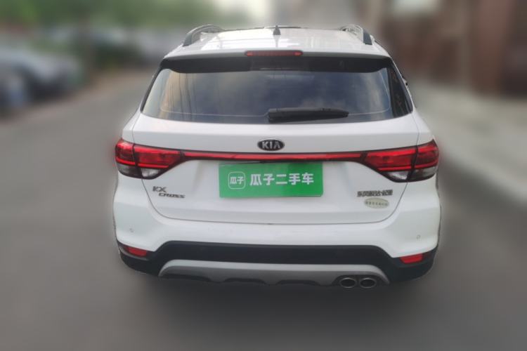 Used Kia KX Cross 2017 1.4L AT GLS Rear