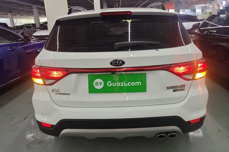 Used Kia KX Cross 2017 1.4L AT GLS Rear