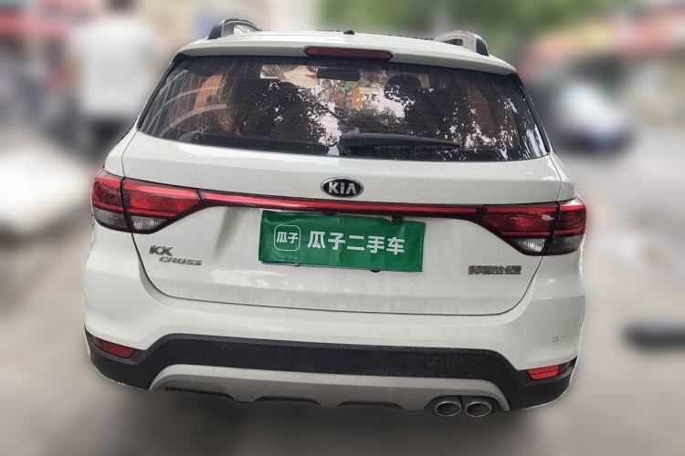 Used Kia KX Cross 2017 1.4L AT GLS Rear