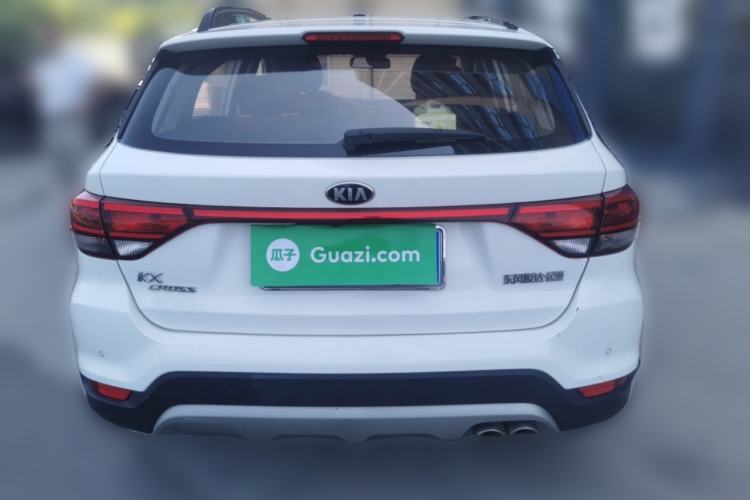 Used Kia KX Cross 2017 1.4L AT GLS Rear