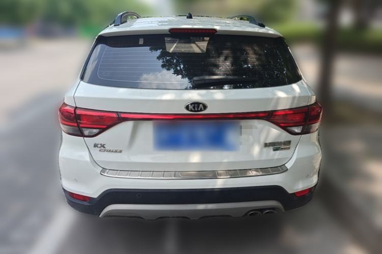Used Kia KX Cross 2017 1.4L MT GLS Rear