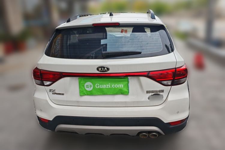 Used Kia KX Cross 2017 1.4L AT GLS Rear