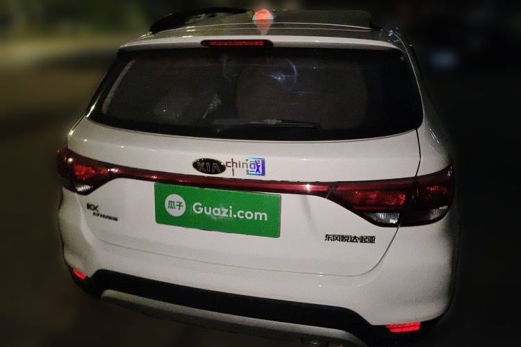 Used Kia KX Cross 2017 1.4L AT GLS Rear