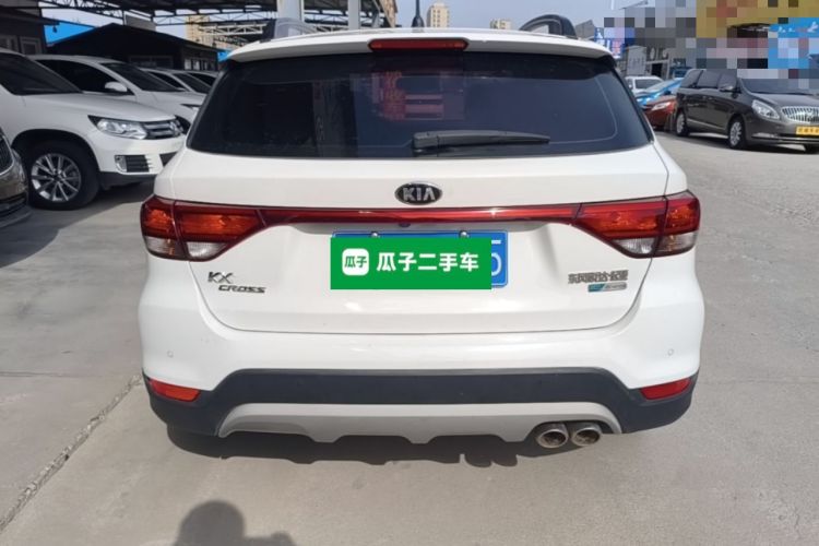 Used Kia KX Cross 2017 1.4L AT GLS Rear