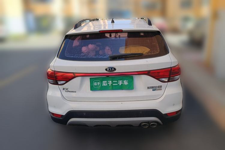 Used Kia KX Cross 2017 1.4L AT GLS Rear