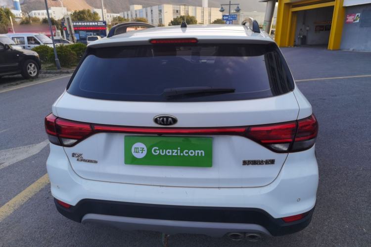 Used Kia KX Cross 2017 1.4L AT GLS Rear