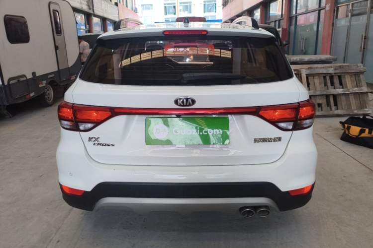 Used Kia KX Cross 2017 1.4L AT GLS Rear