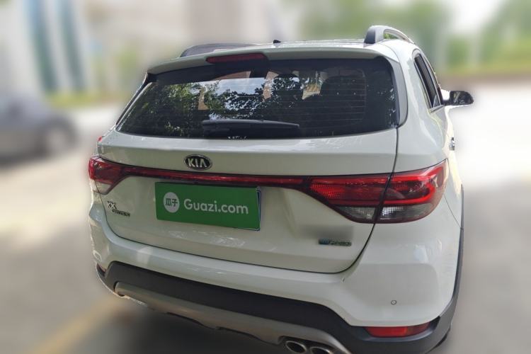 Used Kia KX Cross 2017 1.4L AT GLS Rear