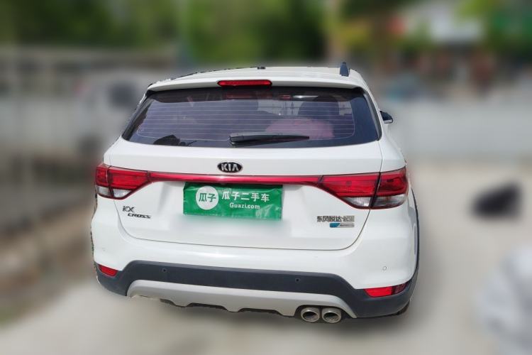 Used Kia KX Cross 2017 1.4L AT GLS Rear