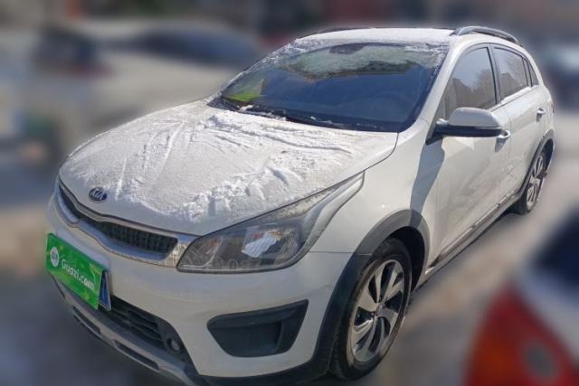 Used Kia KX Cross 2017 1.4L MT GLS