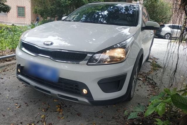 Used Kia KX Cross 2017 1.4L AT GLS