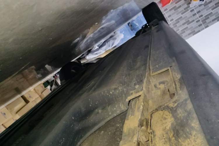 Used Kia KX Cross 2017 1.4L AT GLS Right Side Sill
