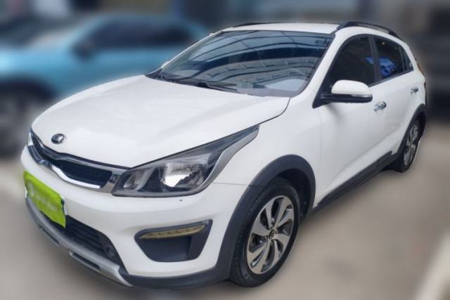 Used Kia KX Cross 2017 1.4L AT GLS