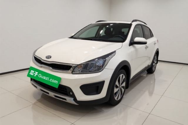 Used Kia KX Cross 2017 1.4L AT GLS