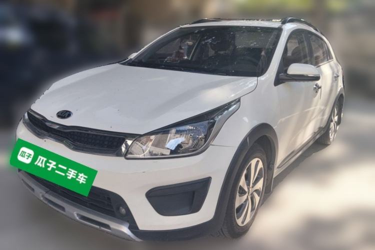 Used Kia KX Cross 2017 1.4L AT GLS Guazi used car, China used car export, Used car for sale, Used cars, Cheapest cars for sale