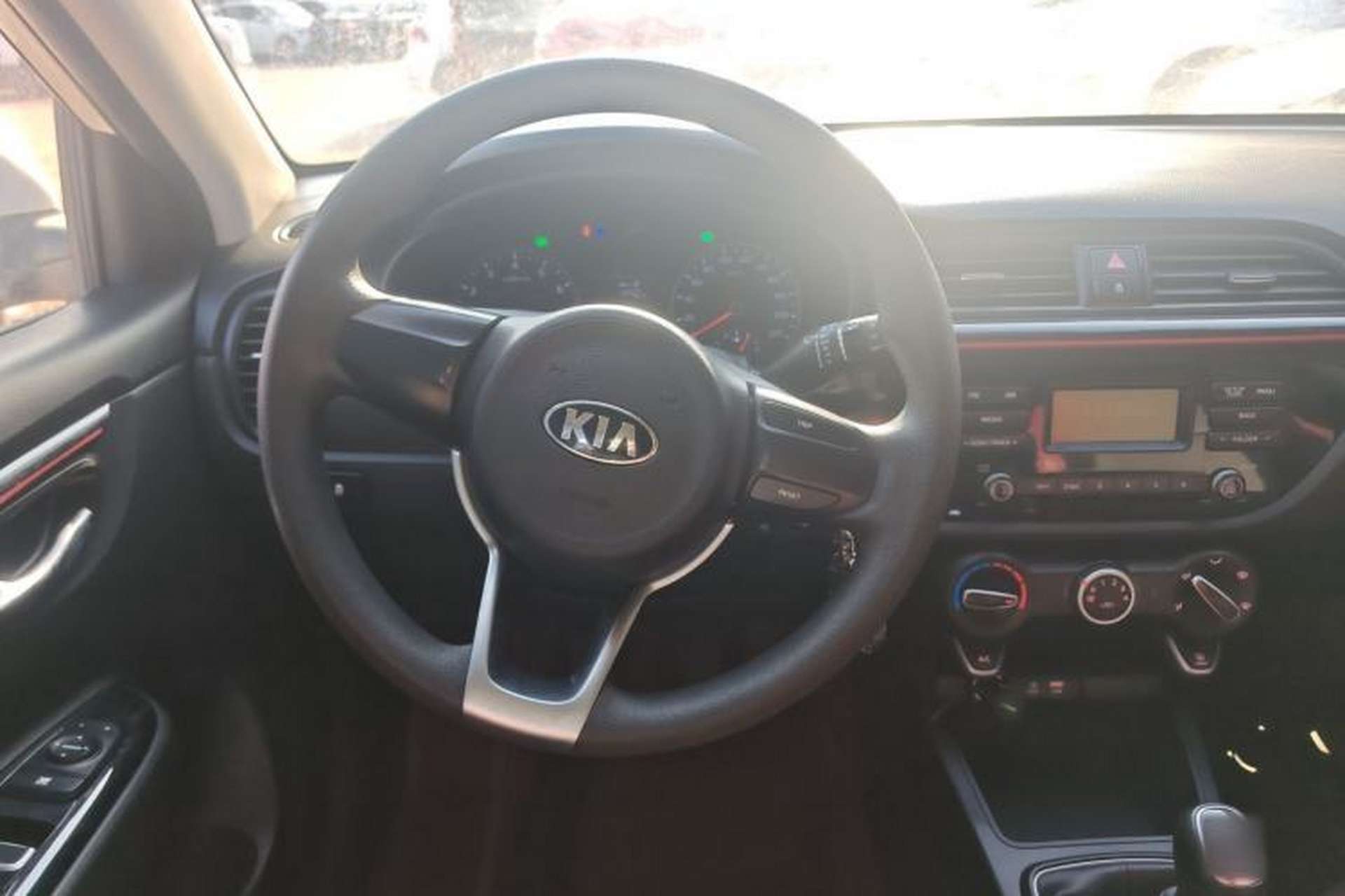 Used Kia KX Cross 2017 1.4L MT GLS Steering Wheel