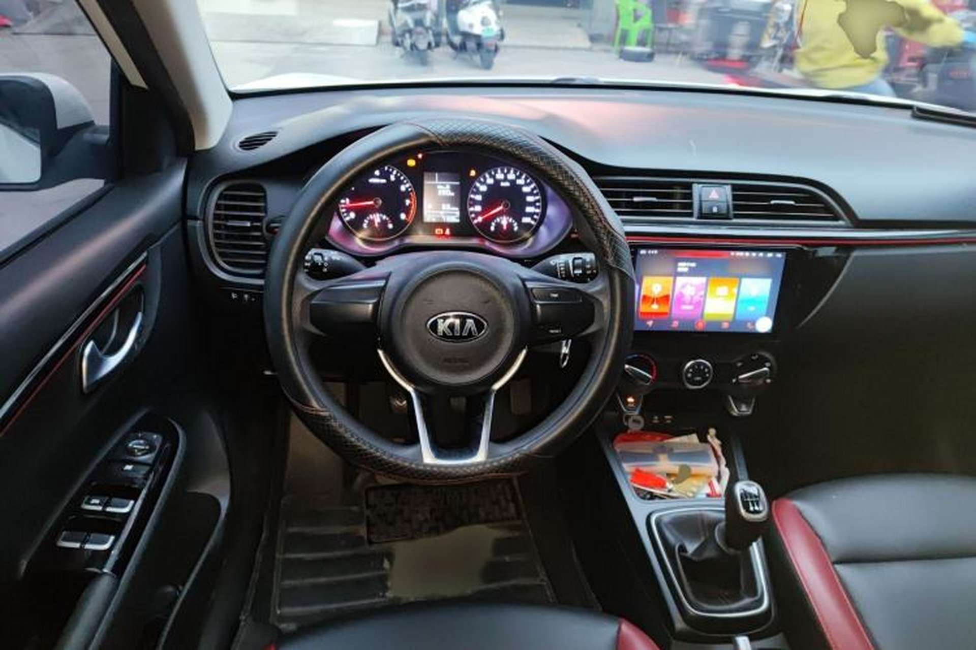 Used Kia KX Cross 2017 1.4L MT GLS Steering Wheel