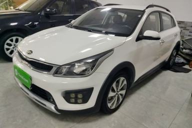 Used Kia KX Cross 2017 1.4L AT GLS