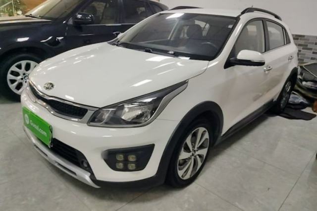 Used Kia KX Cross 2017 1.4L AT GLS