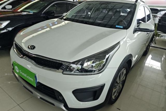 Used Kia KX Cross 2017 1.4L AT GLS