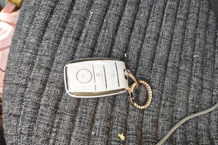 Used Kia KX Cross 2017 1.4L AT GLS Vehicle Key