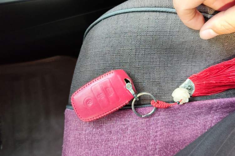 Used Kia KX Cross 2017 1.4L AT GLS Vehicle Key