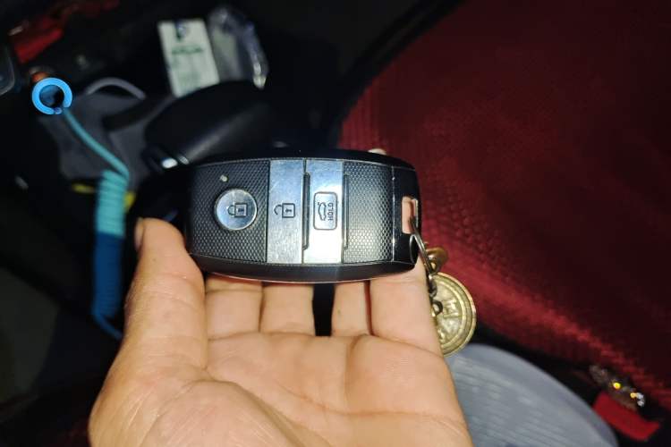 Used Kia KX Cross 2017 1.4L AT GLS Vehicle Key