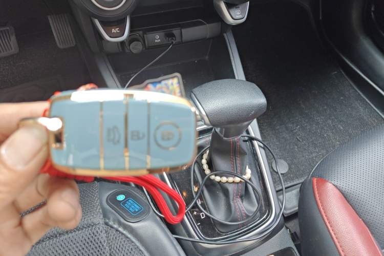 Used Kia KX Cross 2017 1.4L AT GLS Vehicle Key