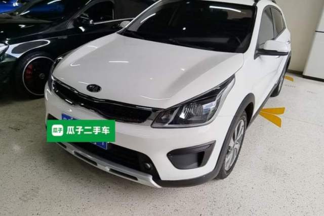 Used Kia KX Cross 2017 1.4L AT GLS