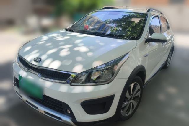 Used Kia KX Cross 2017 1.4L AT GLS