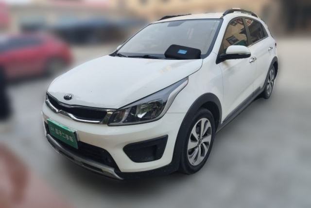 Used Kia KX Cross 2017 1.4L AT GLS