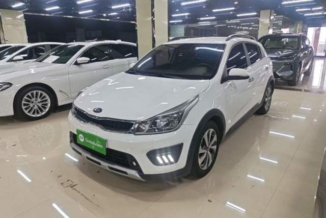 Used Kia KX Cross 2017 1.4L AT GLS