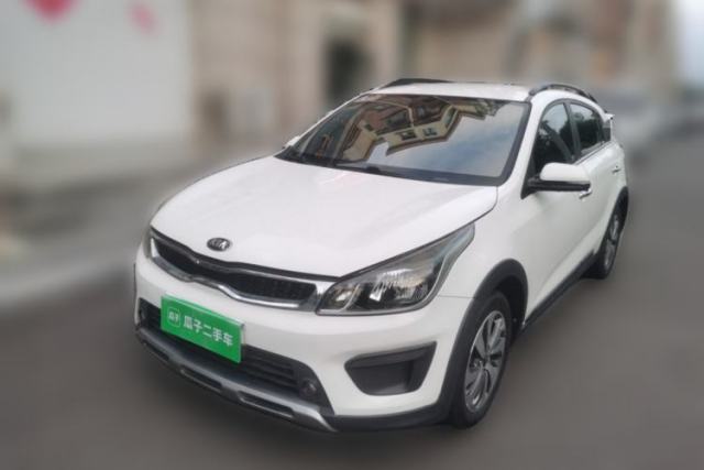 Used Kia KX Cross 2017 1.4L AT GLS