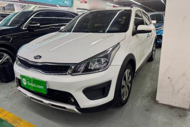 Used Kia KX Cross 2017 1.4L AT GLS