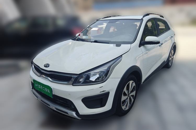 Used Kia KX Cross 2017 1.4L AT GLS Guazi used car, China used car export, Used car for sale, Used cars, Cheapest cars for sale