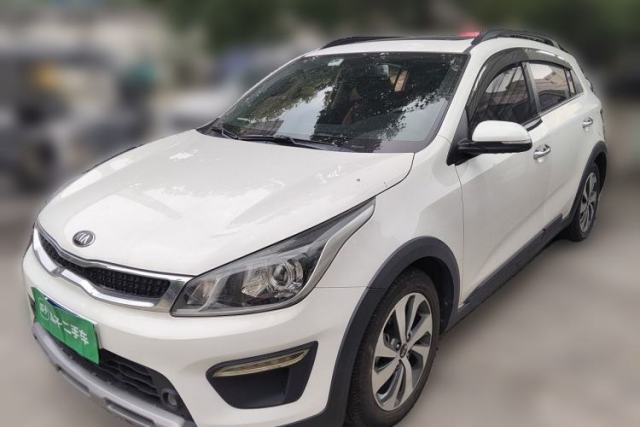 Used Kia KX Cross 2017 1.4L AT GLS