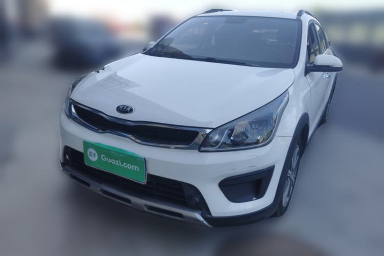 Used Kia KX Cross 2017 1.4L AT GLS Guazi used car, China used car export, Used car for sale, Used cars, Cheapest cars for sale