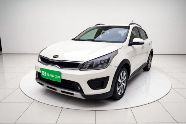 Used Kia KX Cross 2017 1.4L AT GLS