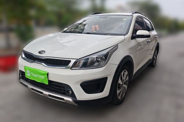 Used Kia KX Cross 2017 1.4L AT GLS