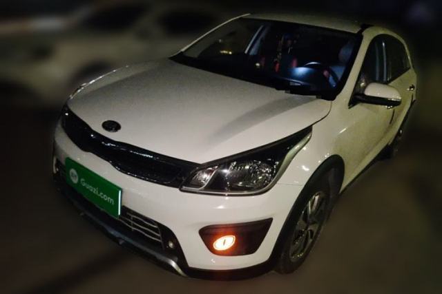 Used Kia KX Cross 2017 1.4L AT GLS
