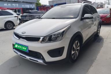 Used Kia KX Cross 2017 1.4L AT GLS