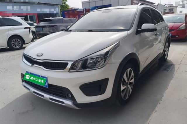 Used Kia KX Cross 2017 1.4L AT GLS
