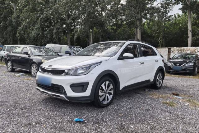 Used Kia KX Cross 2017 1.4L AT GLS