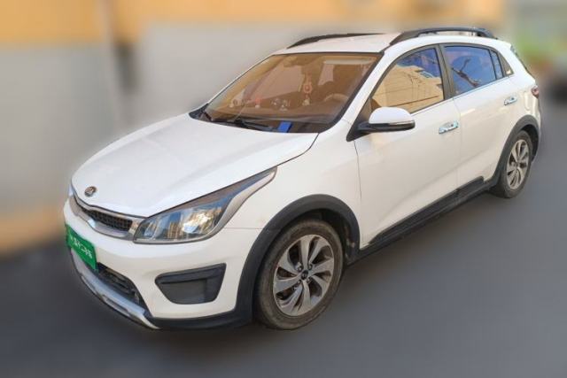 Used Kia KX Cross 2017 1.4L AT GLS