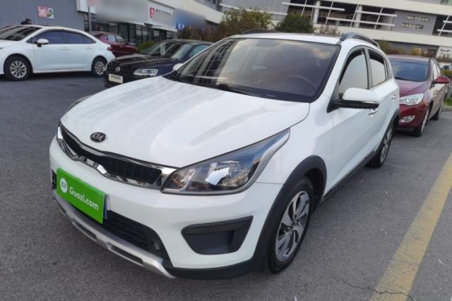 Used Kia KX Cross 2017 1.4L AT GLS