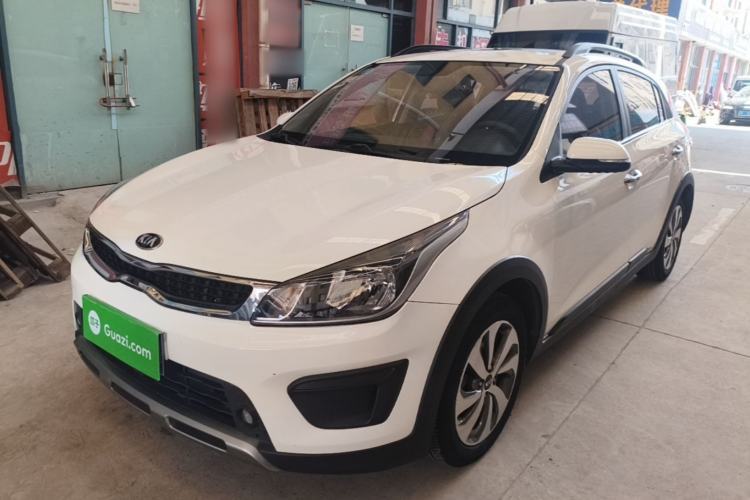 Used Kia KX Cross 2017 1.4L AT GLS Guazi used car, China used car export, Used car for sale, Used  cars, Cheapest cars for sale