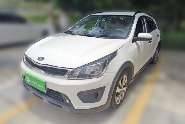 Used Kia KX Cross 2017 1.4L AT GLS